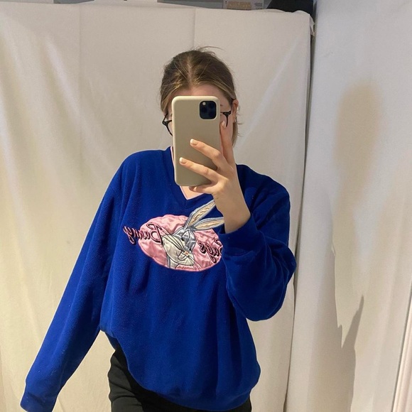 Vintage bugs bunny sweater - Picture 4 of 4